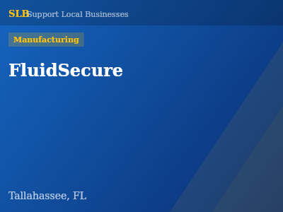 FluidSecure — Manufacturing in Tallahassee, FL