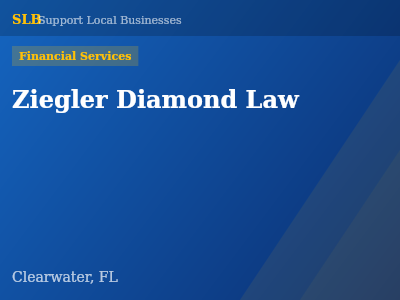 Ziegler Diamond Law — Financial Services in Clearwater, FL