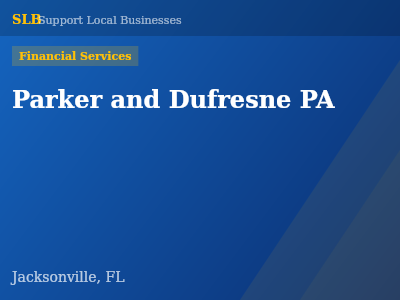 Parker and Dufresne PA — Financial Services in Jacksonville, FL