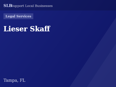 Lieser Skaff — Legal Services in Tampa, FL
