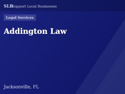 Addington Law — Legal Services in Jacksonville, FL