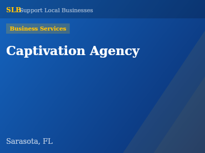 Captivation Agency — Business Services in Sarasota, FL