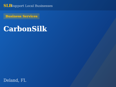 CarbonSilk — Business Services in Deland, FL