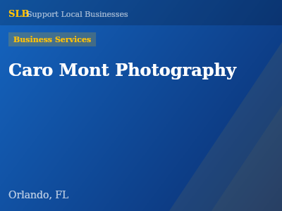 Caro Mont Photography — Business Services in Orlando, FL