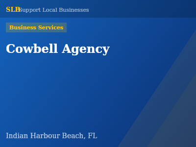 Cowbell Agency — Business Services in Indian Harbour Beach, FL