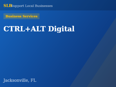 CTRL+ALT Digital — Business Services in Jacksonville, FL