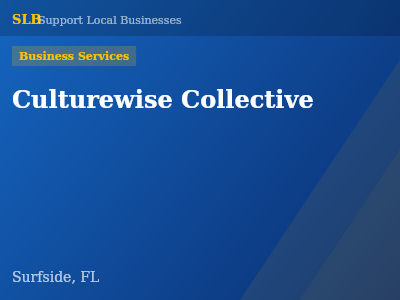 Culturewise Collective — Business Services in Surfside, FL