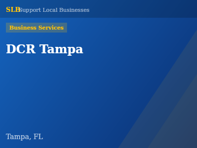 DCR Tampa — Business Services in Tampa, FL
