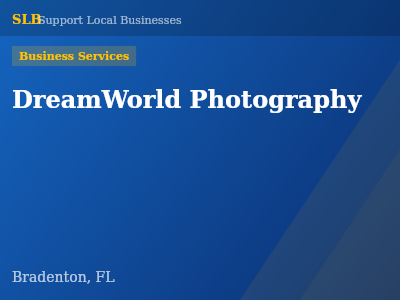 DreamWorld Photography — Business Services in Bradenton, FL