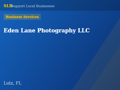 Eden Lane Photography LLC — Business Services in Lutz, FL