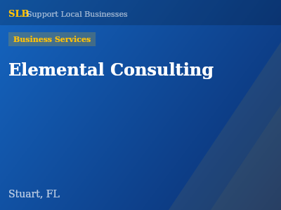Elemental Consulting — Business Services in Stuart, FL