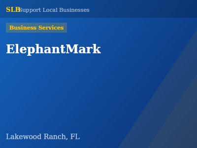ElephantMark — Business Services in Lakewood Ranch, FL