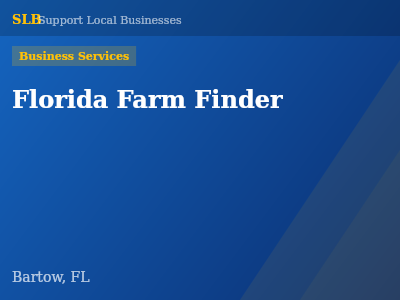 Florida Farm Finder — Business Services in Bartow, FL
