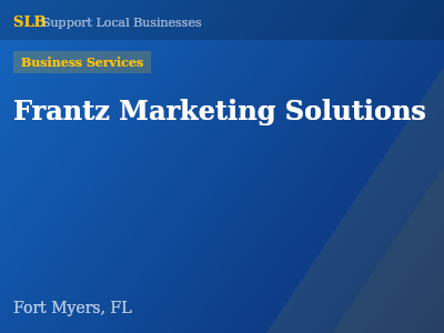 Frantz Marketing Solutions — Business Services in Fort Myers, FL