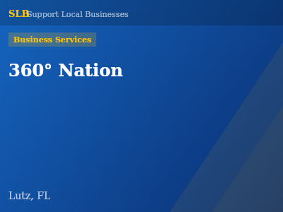 360° Nation — Business Services in Lutz, FL