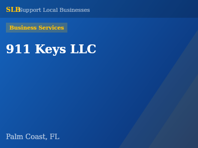 911 Keys LLC — Business Services in Palm Coast, FL