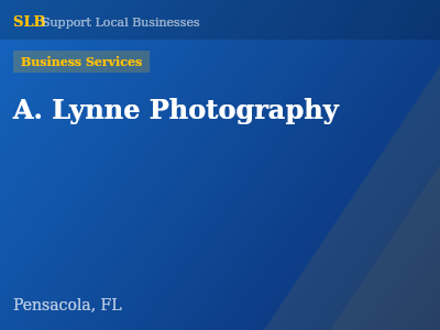 A. Lynne Photography — Business Services in Pensacola, FL