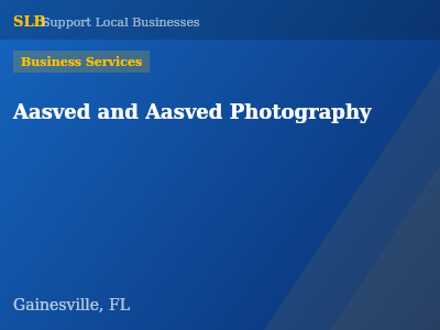 Aasved and Aasved Photography — Business Services in Gainesville, FL