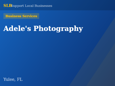 Adele's Photography — Business Services in Yulee, FL