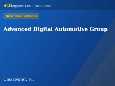Advanced Digital Automotive Group — Business Services in Clearwater, FL