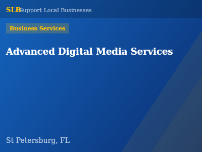 Advanced Digital Media Services — Business Services in St Petersburg, FL