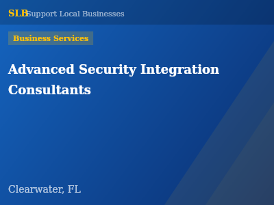 Advanced Security Integration Consultants — Business Services in Clearwater, FL