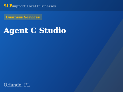Agent C Studio — Business Services in Orlando, FL