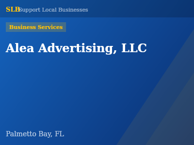 Alea Advertising, LLC — Business Services in Palmetto Bay, FL