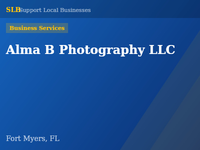 Alma B Photography LLC — Business Services in Fort Myers, FL