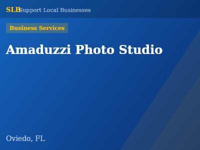 Amaduzzi Photo Studio — Business Services in Oviedo, FL