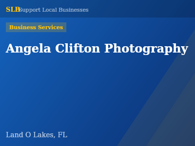 Angela Clifton Photography — Business Services in Land O Lakes, FL