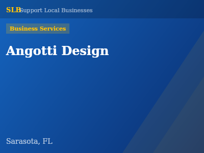 Angotti Design — Business Services in Sarasota, FL