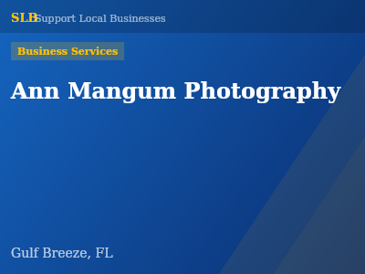 Ann Mangum Photography — Business Services in Gulf Breeze, FL