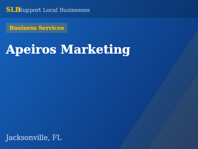 Apeiros Marketing — Business Services in Jacksonville, FL