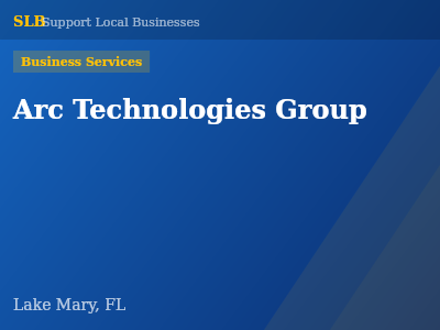 Arc Technologies Group — Business Services in Lake Mary, FL