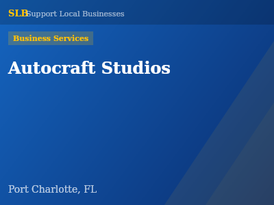 Autocraft Studios — Business Services in Port Charlotte, FL