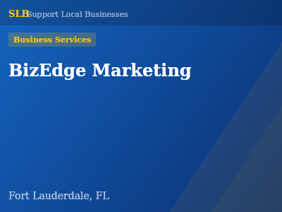 BizEdge Marketing — Business Services in Fort Lauderdale, FL