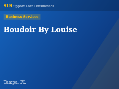 Boudoir By Louise — Business Services in Tampa, FL