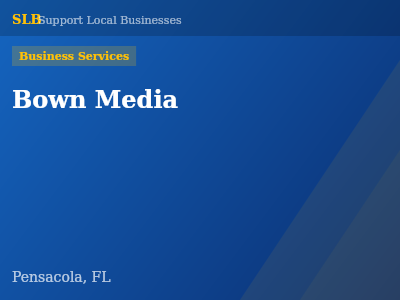 Bown Media — Business Services in Pensacola, FL