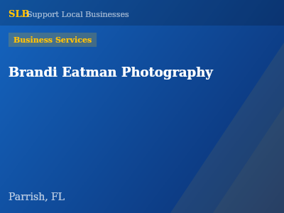 Brandi Eatman Photography — Business Services in Parrish, FL