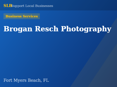 Brogan Resch Photography — Business Services in Fort Myers Beach, FL