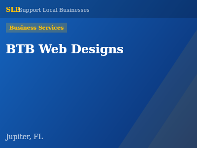 BTB Web Designs — Business Services in Jupiter, FL