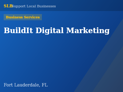 BuildIt Digital Marketing — Business Services in Fort Lauderdale, FL