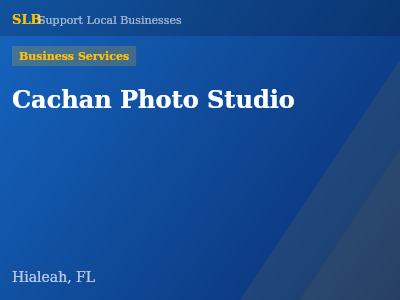 Cachan Photo Studio — Business Services in Hialeah, FL