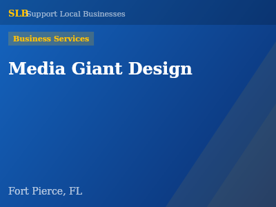 Media Giant Design — Business Services in Fort Pierce, FL