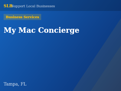 My Mac Concierge — Business Services in Tampa, FL