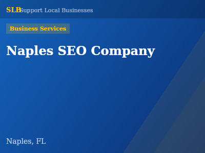 Naples SEO Company — Business Services in Naples, FL