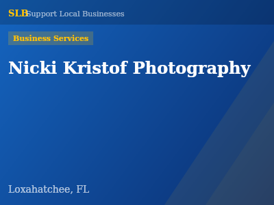 Nicki Kristof Photography — Business Services in Loxahatchee, FL