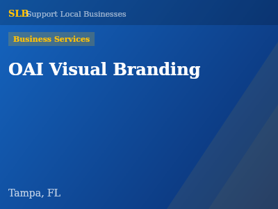 OAI Visual Branding — Business Services in Tampa, FL