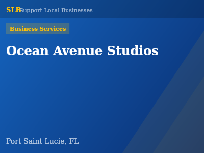 Ocean Avenue Studios — Business Services in Port Saint Lucie, FL